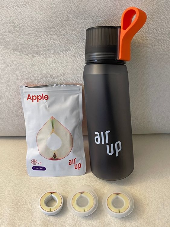 wo kann man pods für air up kaufen Flavored Water Bottle with Scent Pods | air up main image 1