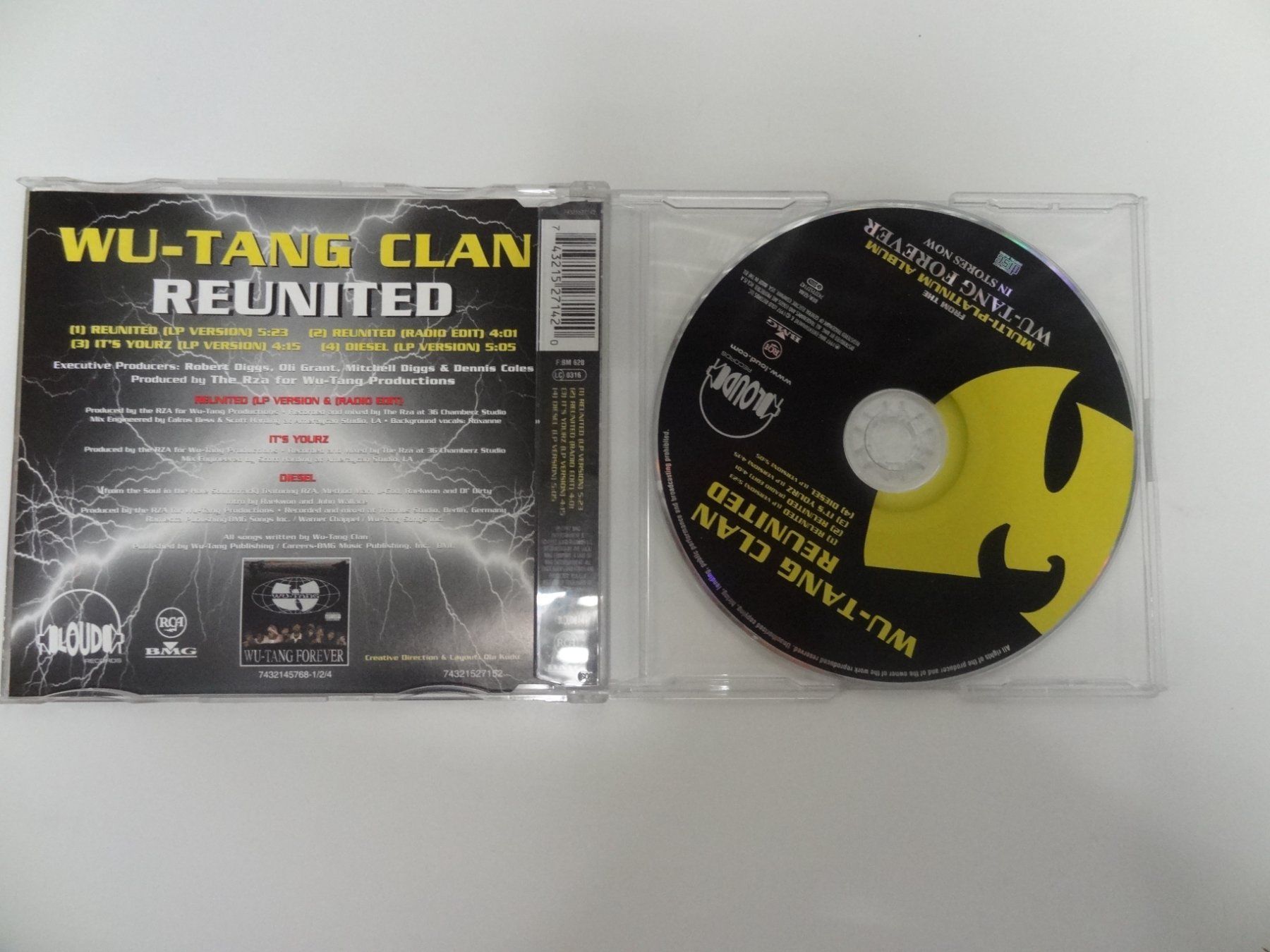 CD: Wu-Tang Clan, Reunited – Usato da luzern venduto da musicandart 1