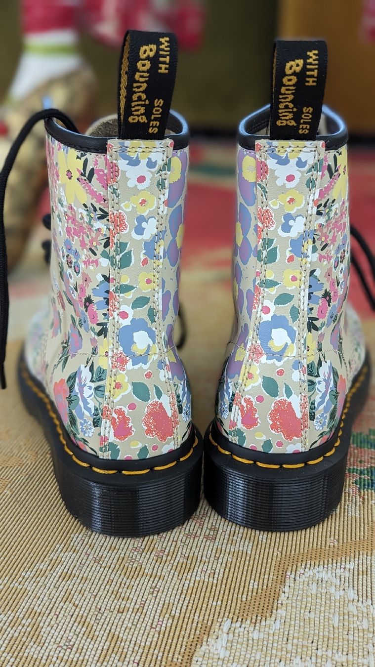 Dr. Martens Scarpe da donna: Dr.Martens Leder Boots – Nuovo e nell'imballaggio originale da Winterthur venduto da losa_p966 4