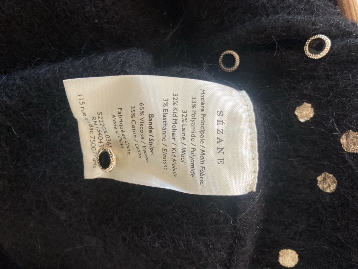 Sezane Maglioni & Felpe: Sézane Lizy Cardigan  – Nuovo (secondo la descrizione) da Zürich venduto da den_p2fp 1