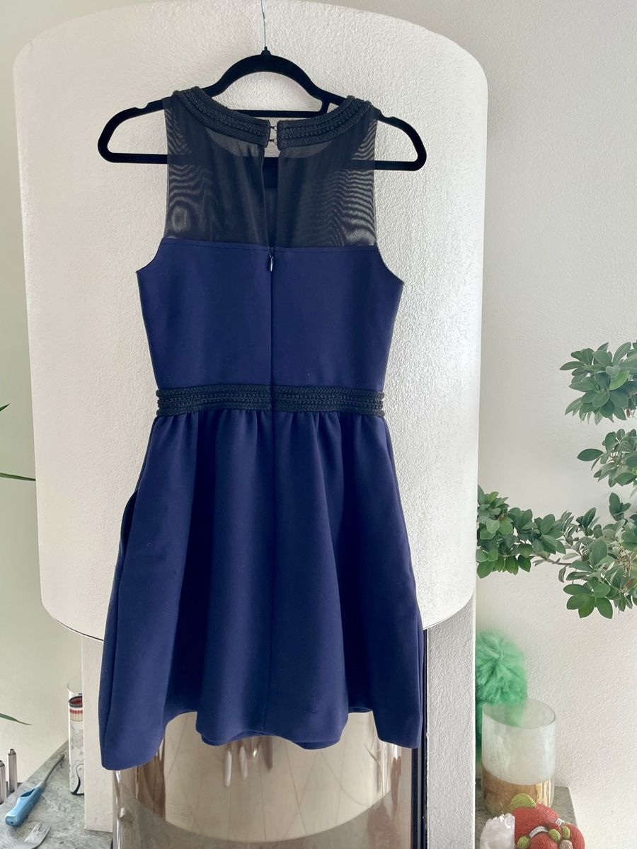 Maje Vestiti: Maje Dress, size S, Navy Blue – Usato da Richterswil venduto da Prangins9 6