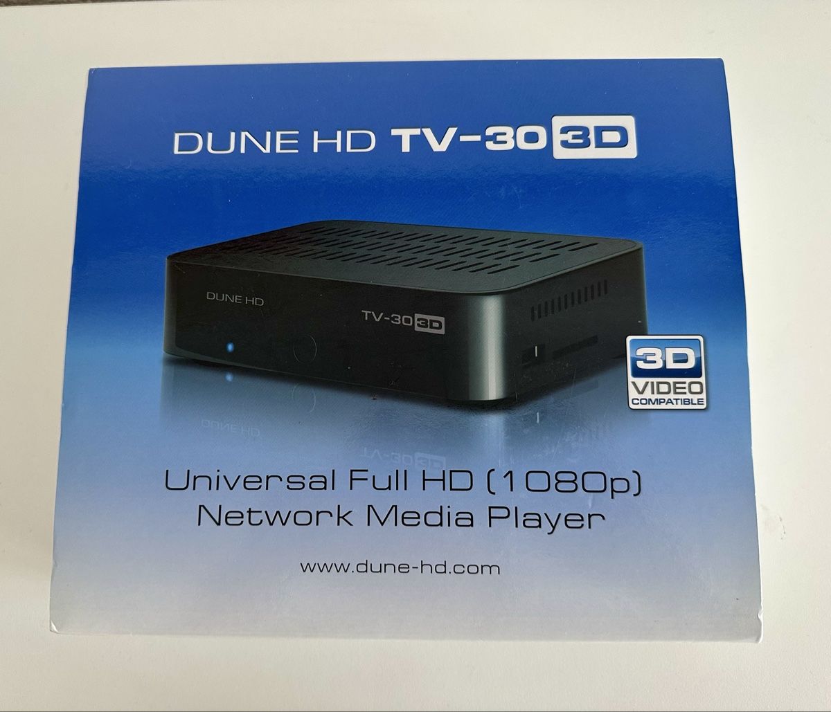 Lettore multimediale & Streamer: Dune HD TV-30 Mediaplayer – Usato da Zofingen venduto da Submit