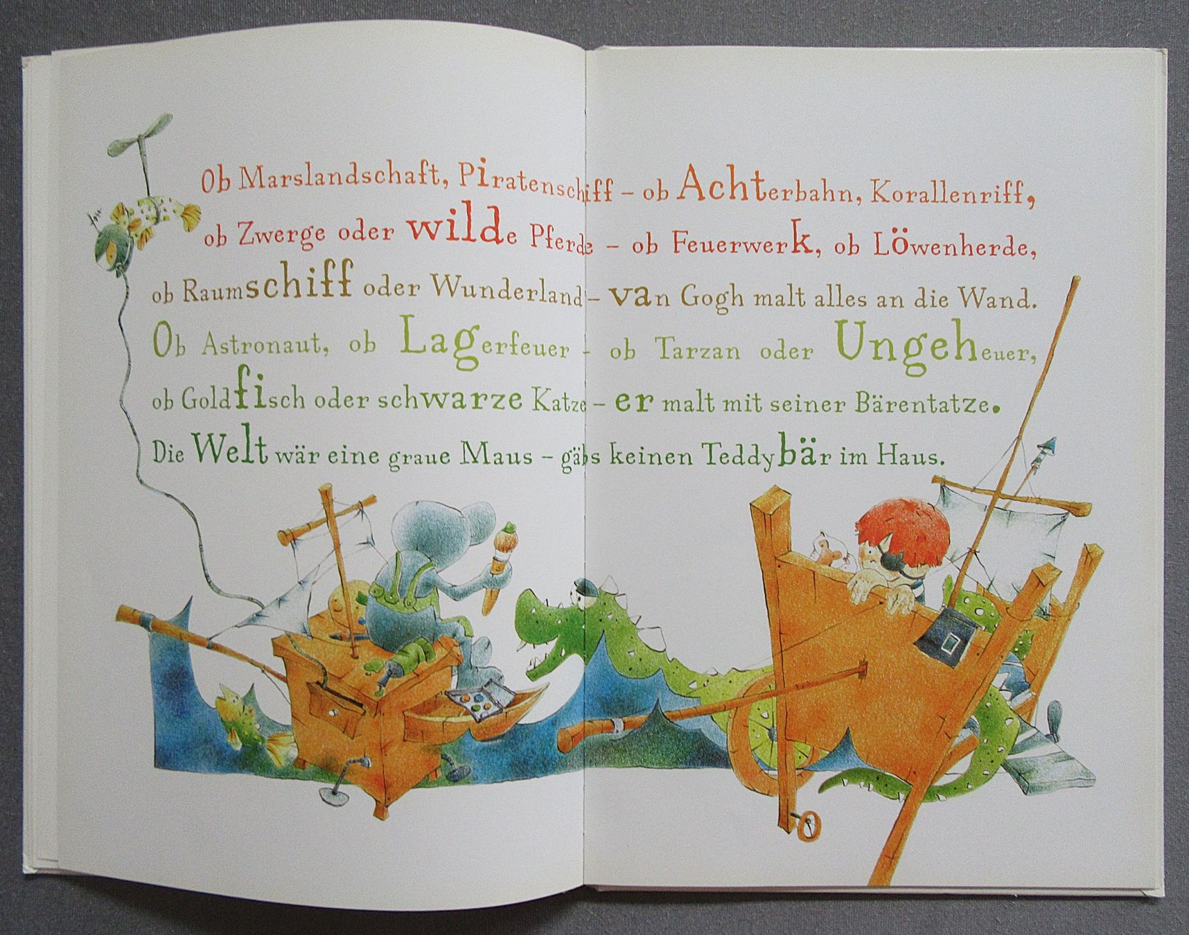 Libri: Das Wunderkinderzimmer - von Vreni Berlinger – Usato da Auenstein venduto da Padabimbim 5