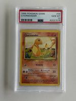 Pokemon Base Set 1999 Charmander PSA 10 GEM MINT