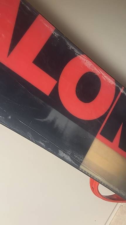 Salomon Board: Snowboard: Salomon Pulse 152 Red M 2020 – Usato da Greppen venduto da swi_v9rx 4