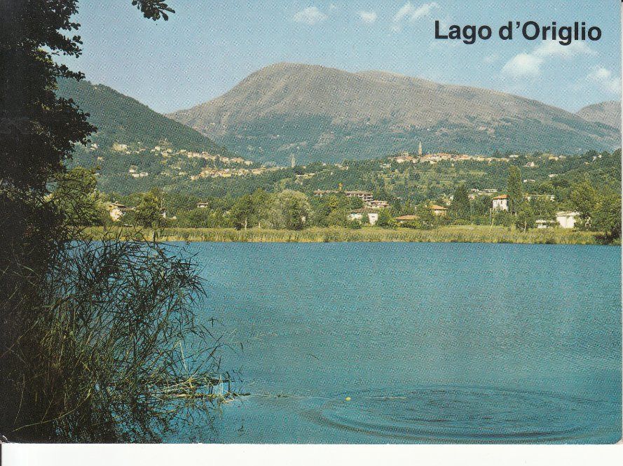 Cartoline postali: Lago d'Origlio ca. 1970 – Usato da Bürglen TG venduto da StampGraf