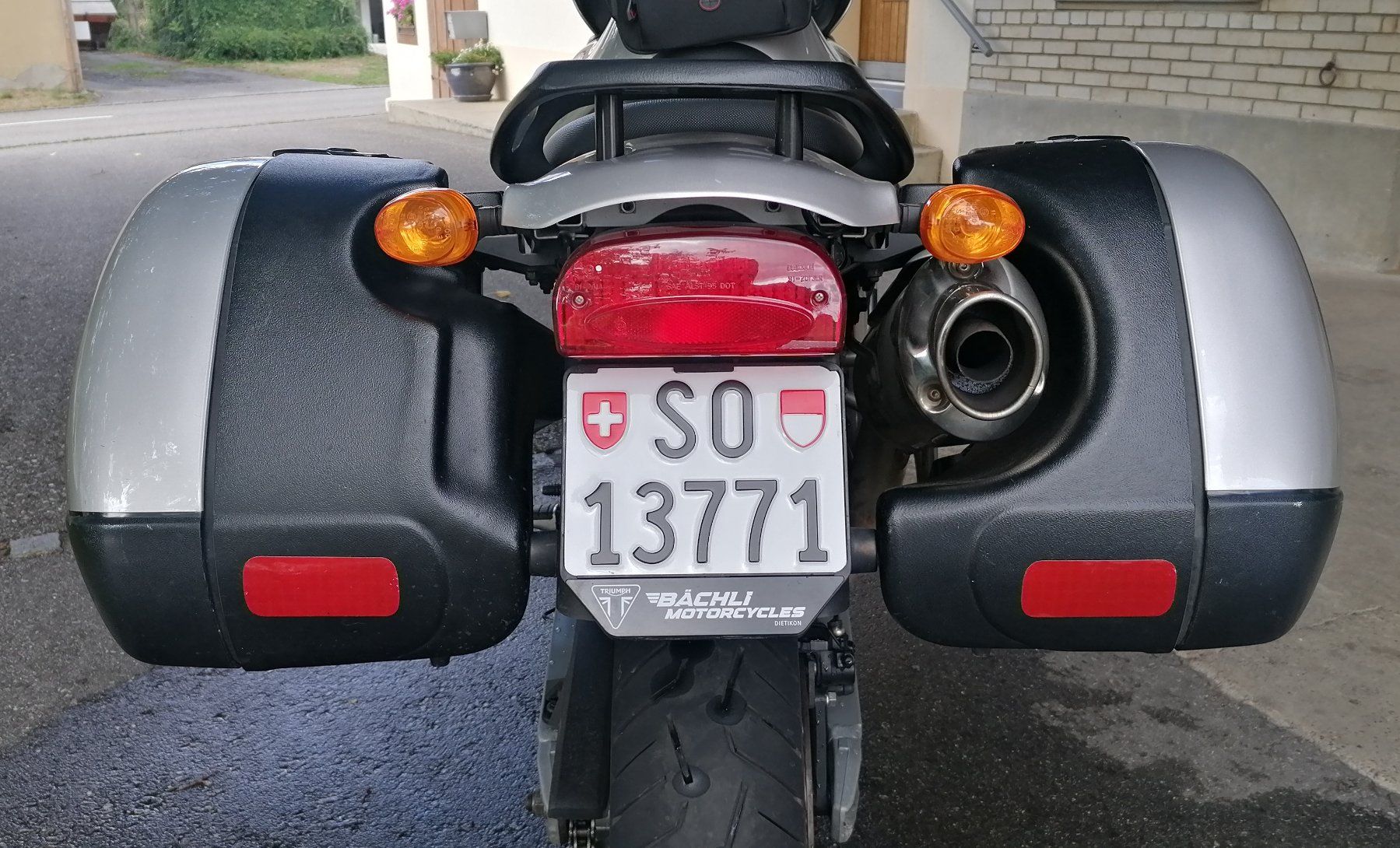 Triumph Enduro: Triumph Tiger 955i – Usato da Stüsslingen venduto da Sandsalz 2