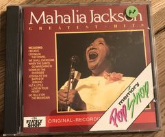 CD- Mahalia Jackson - Greatest Hits
