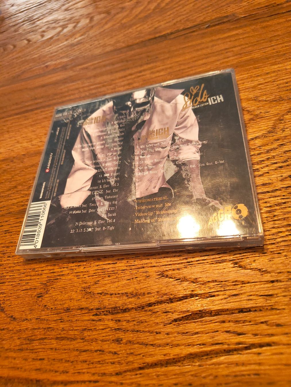 CD: Sido CD Ich Premium Edition – Usato da Beringen venduto da sharue 4