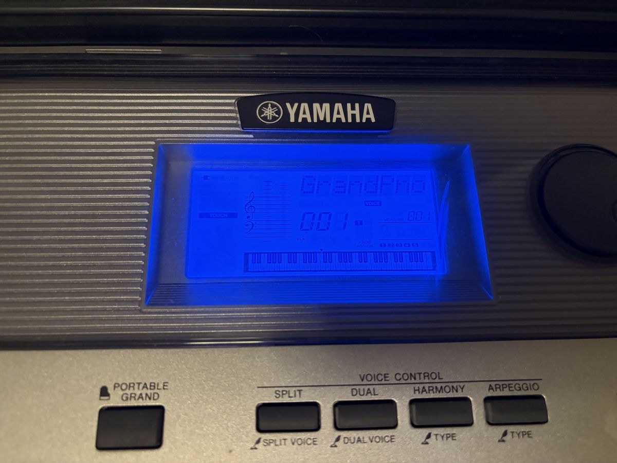 Yamaha Musikinstrumente: Keyboard Yamaha PSR-E443 – Gebraucht aus Lengnau AG von happy_foot 1