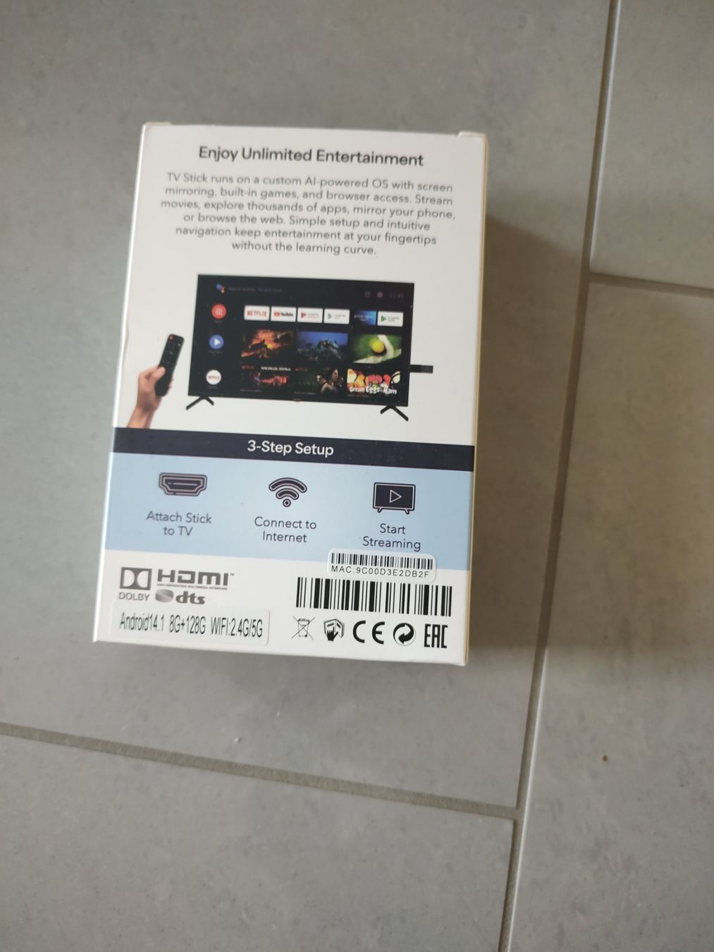 Unità & Adattatore: Neuwertiger TV Stick – Nuovo e nell'imballaggio originale da Niederbipp venduto da cra_9xqn 4