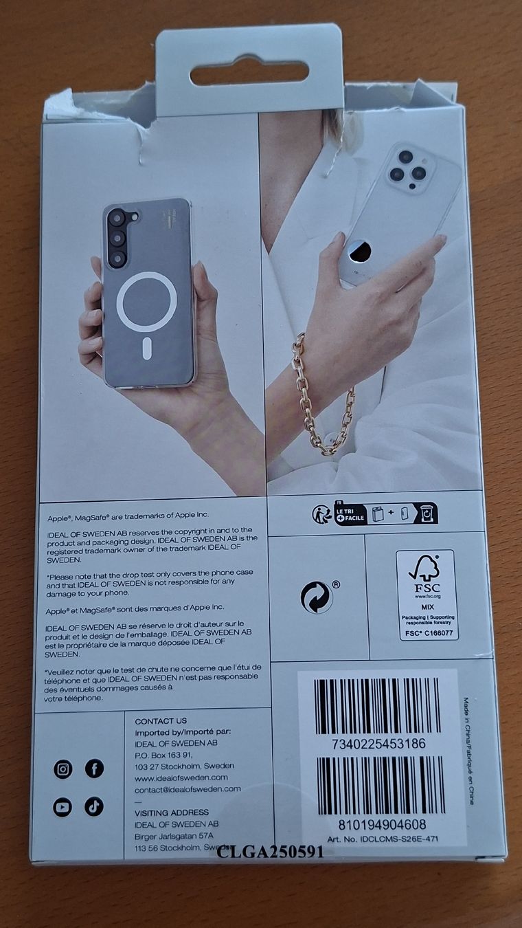 Samsung Coques & Protection écran: handyhülle Samsung S26+ clear case – Neuf (Voir description) à Affoltern am Albis par Nunni 2
