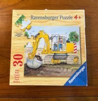 Holzpuzzle Bagger 30 Teile / ab 4 Jahre