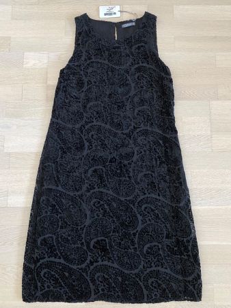 Schwarzes edles Kleid von NILE, Gr. XS (S). Neu.