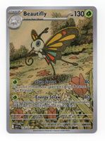 Beautifly 219/217 Illustration Rare Ascended Heroes Englisch