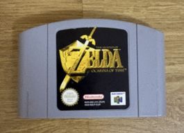 The Legend of Zelda Ocarina of Time / Nintendo 64 / N64 PAL