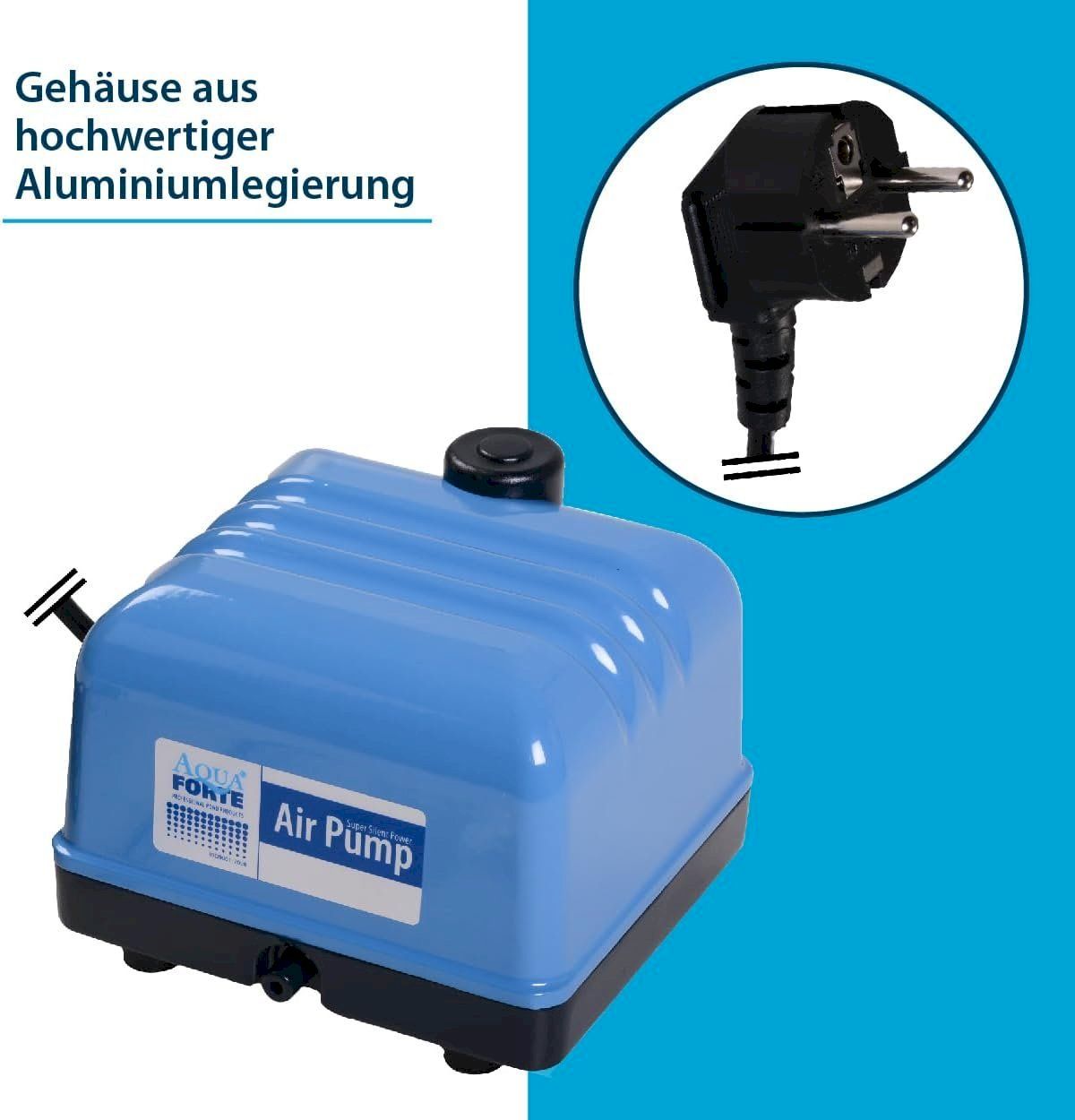 Pumpen & Teile: AquaForte V-Serie Hi-Flow V-60 – Neu und originalverpackt aus Bottighofen von zaap 1