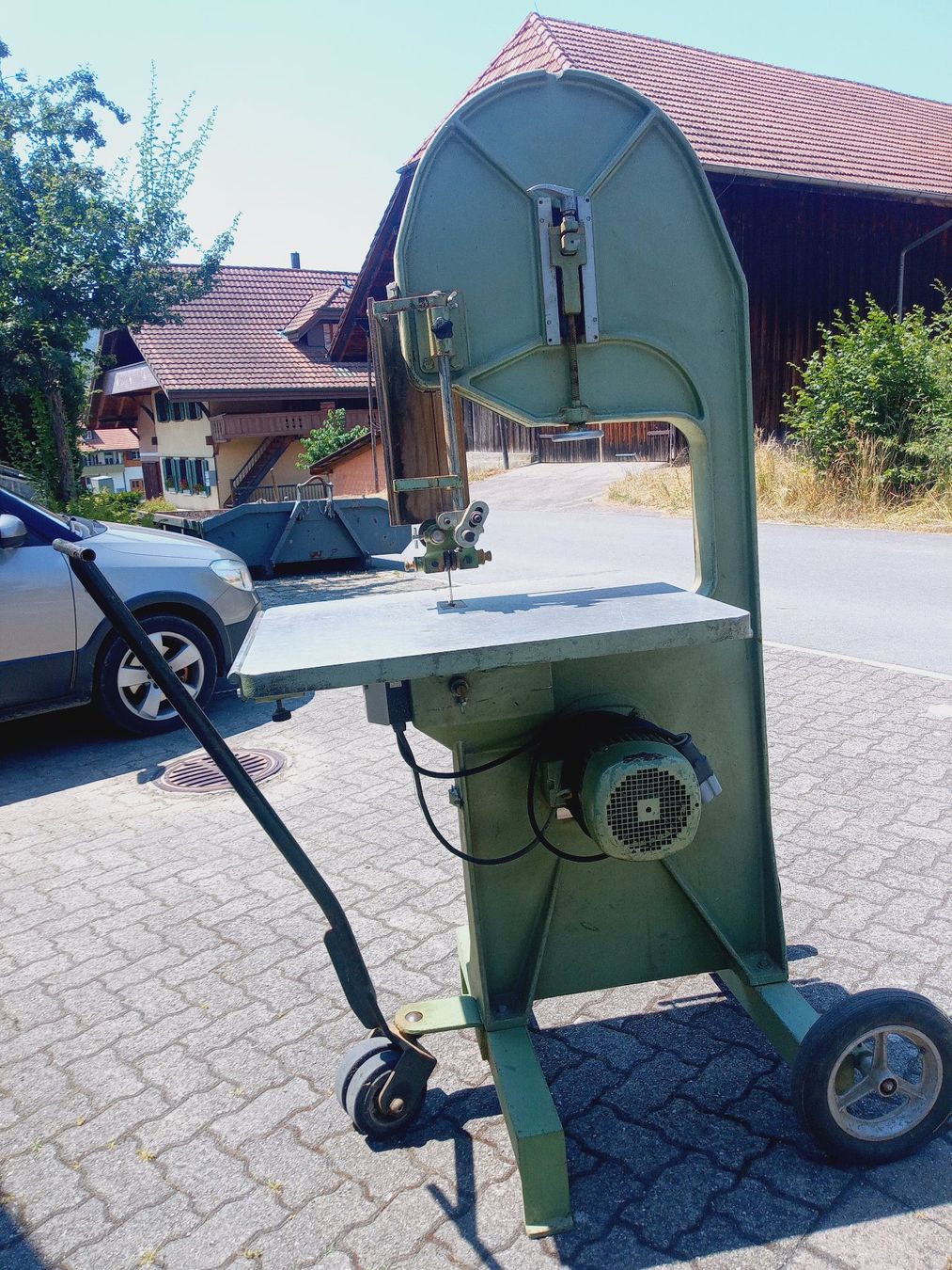 Seghe: Grosse Bandsäge – Usato da Thun venduto da Hudilumper61 1