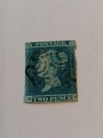 Two pence blue 1841, Platte 3