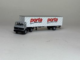 Wiking Mercedes Koffersattelzug Porta
