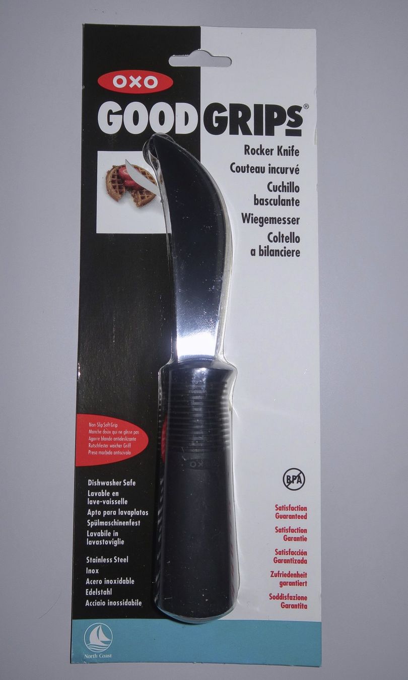 Couteaux de cuisine: Wiegemesser mit rutschfestem Gummigriff – Neuf avec emballage d'origine à Hombrechtikon par Bluecoral 1