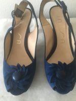 Elegant,schöne Sommer Slingpumps,Unisa,royalblau,Gr.38,NEU,
