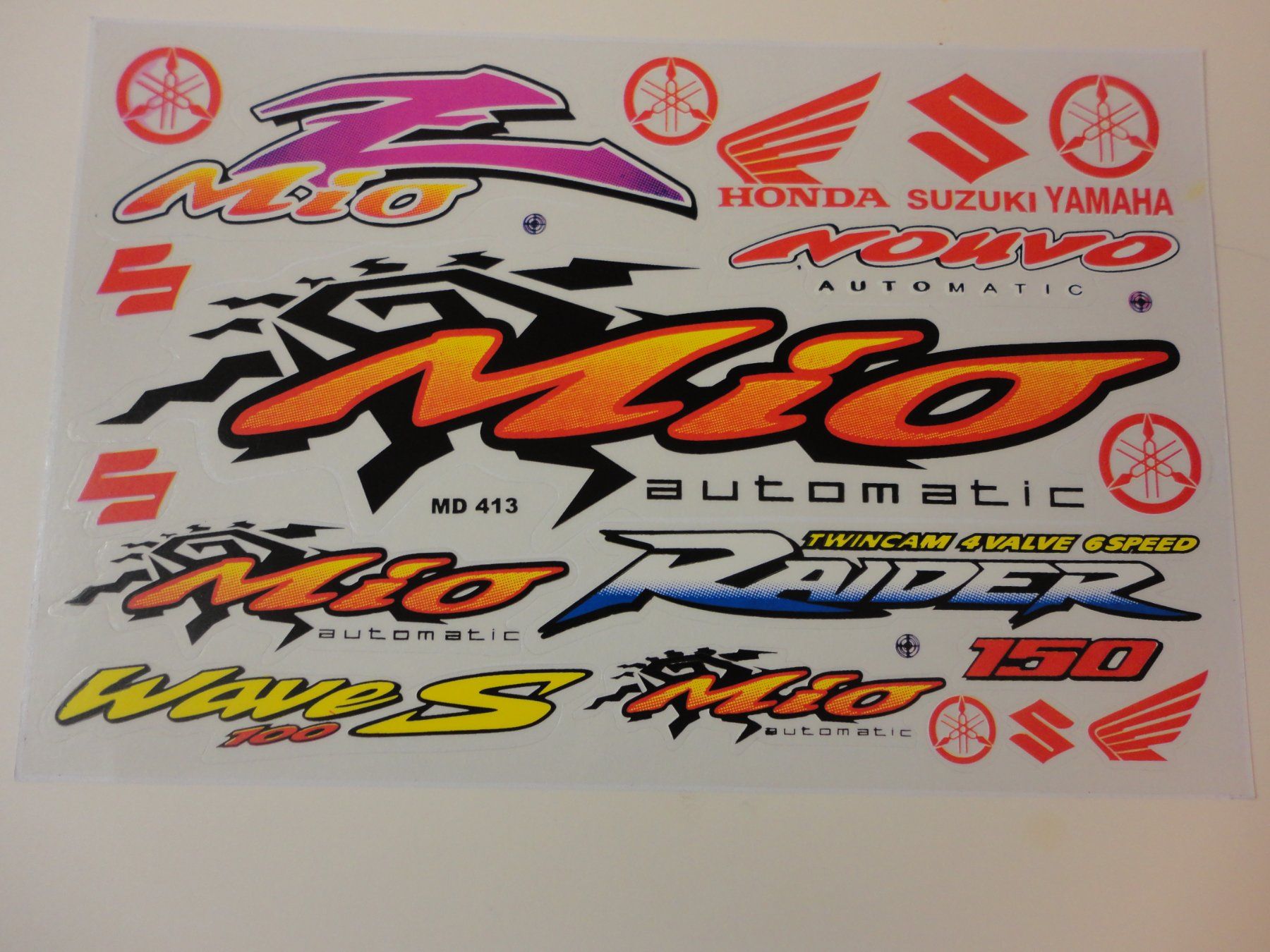 RC Modellbau: Decal für Modelle – Neu und originalverpackt aus Horgen von RcModell 1