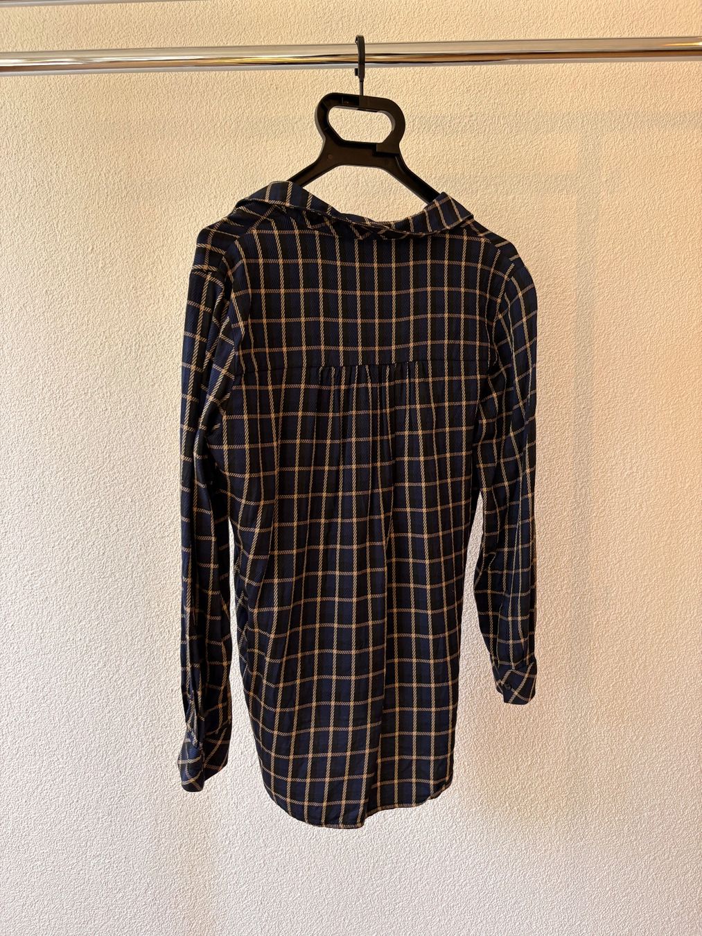 Globus Camicette: Globus Hemd kariert | Gr. 36 | dunkelblau – Usato da Bern venduto da Pepper21 3