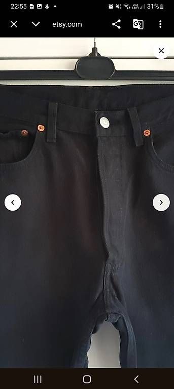 Jeans: Levis Premium 511 Jeans schwarz W33/L30 – Gebraucht aus Bern von DiLara2000 1