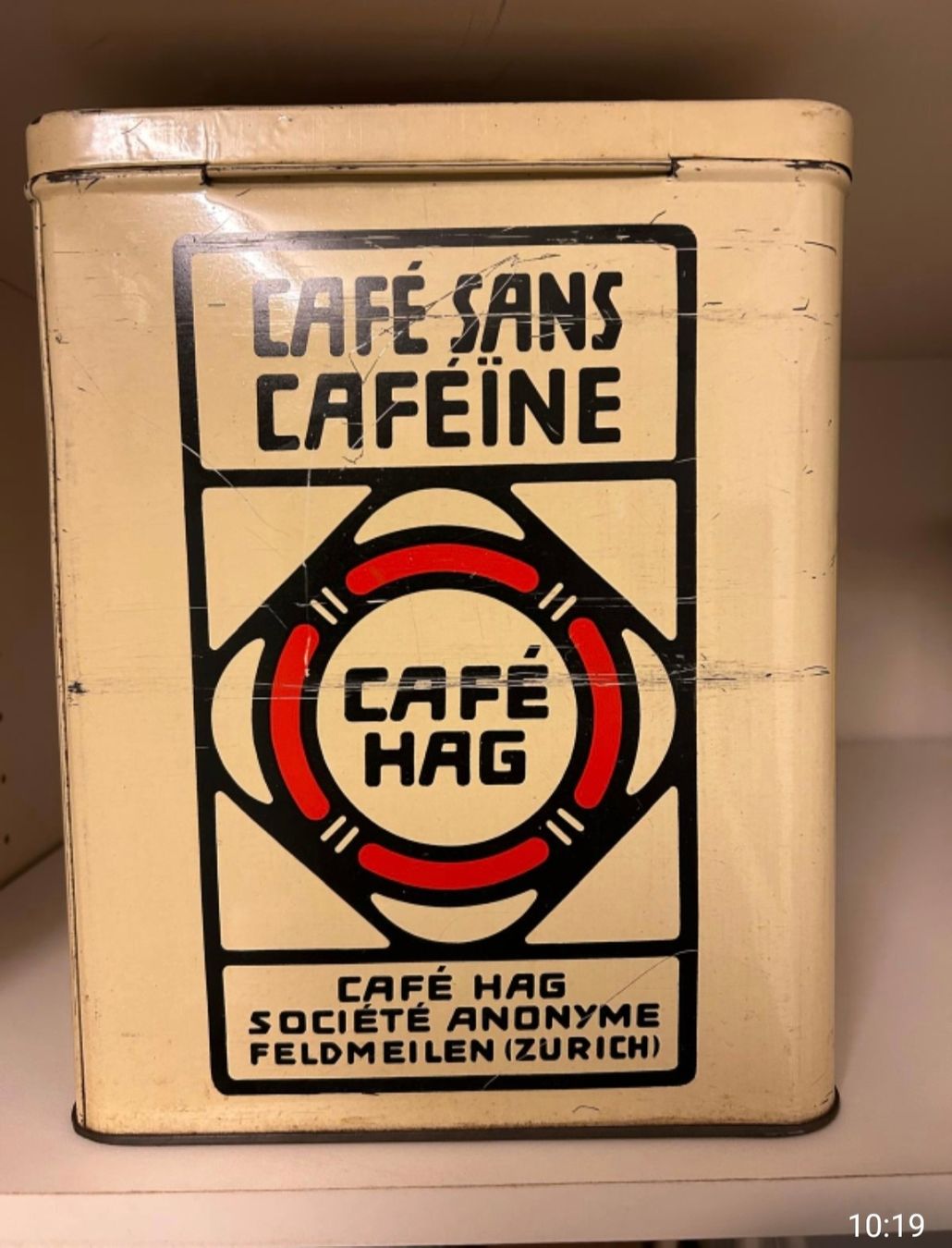 Barattoli: Blechdose Kaffee Hag – Usato da Neuenhof venduto da mariah05 1