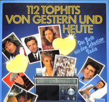 LP 112 Tophits von gestern und heute - Box mit 8 LPs