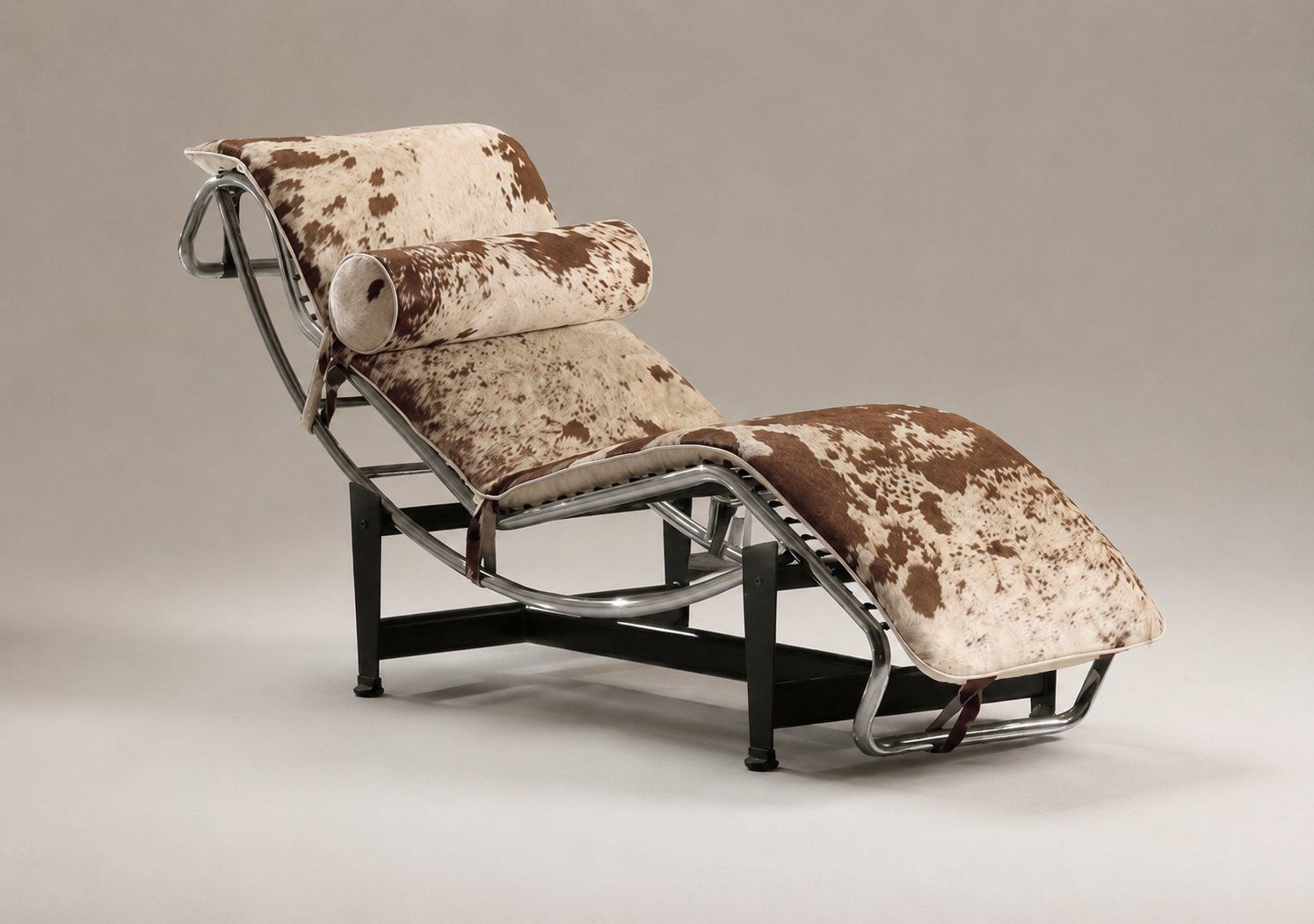 Sedie a sdraio: Chaiselongue  Echtleder Schwarz / Chromgestell – Nuovo e nell'imballaggio originale da Münchenstein venduto da AndreHaus 5
