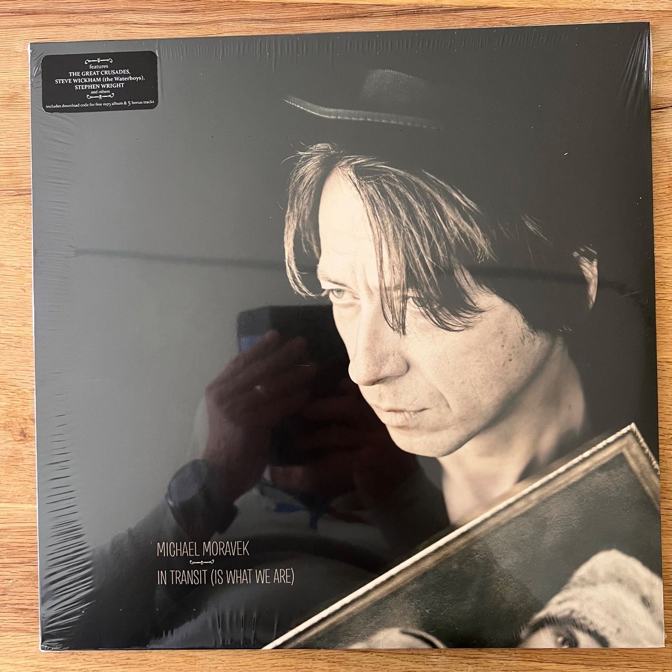 Dischi in vinile: Michael Moravek - In Transit / 1. EU-Press. 2017 - NEW – Nuovo e nell'imballaggio originale da Gais venduto da soundcave57