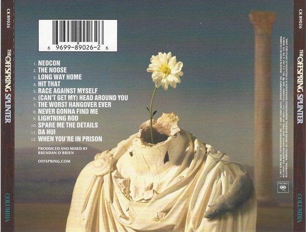 CDs: The Offspring – Splinter - c – Gebraucht aus Brittnau von Zibu 1