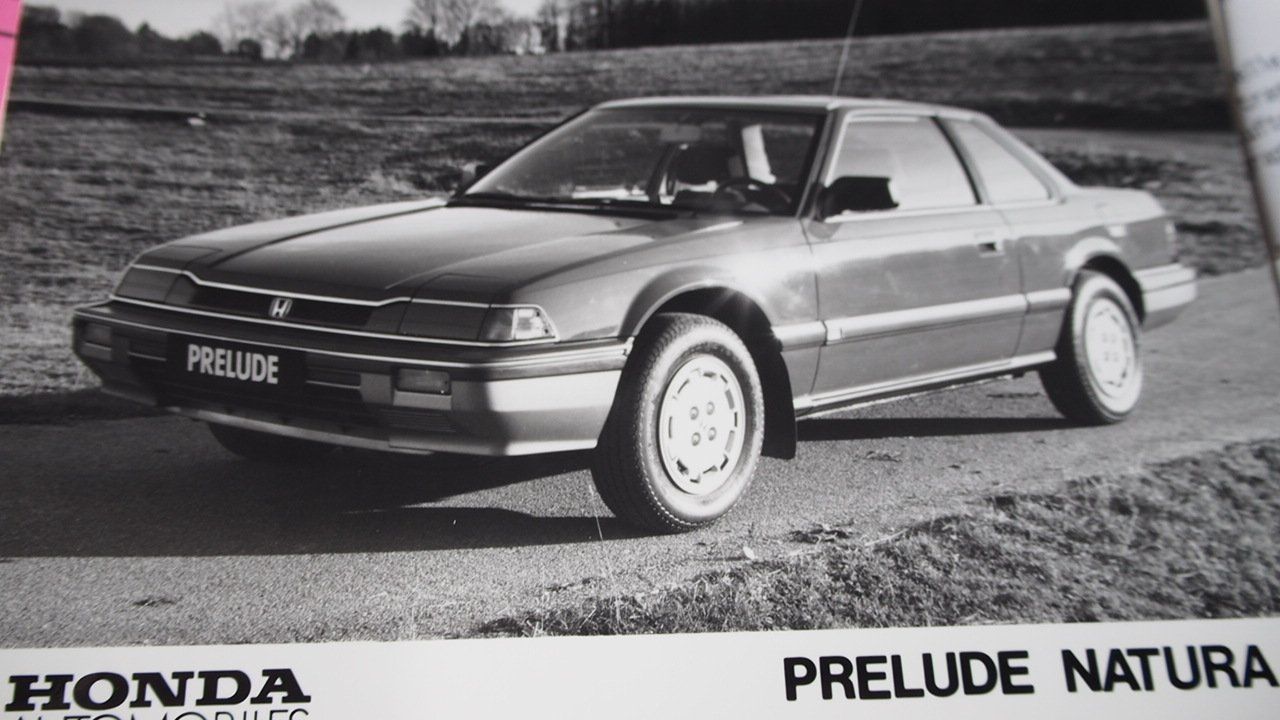 Honda Documenti: Honda Pressemappe 1985 – Usato da Zofingen venduto da sosalinos01 2