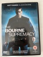 The Bourne Supremacy (2004) DVD 📀