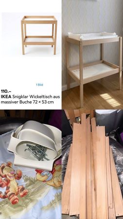 Baby Ausstattung Set IKEA, Kinderkleidungsset