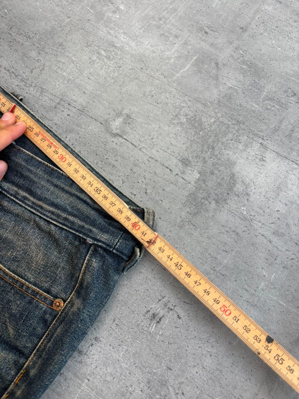 Diesel Jeans: Vintage Diesel Bootcut Flared Jeans (M) – Nuovo (secondo la descrizione) da Werdenberg venduto da hase.vintage 8