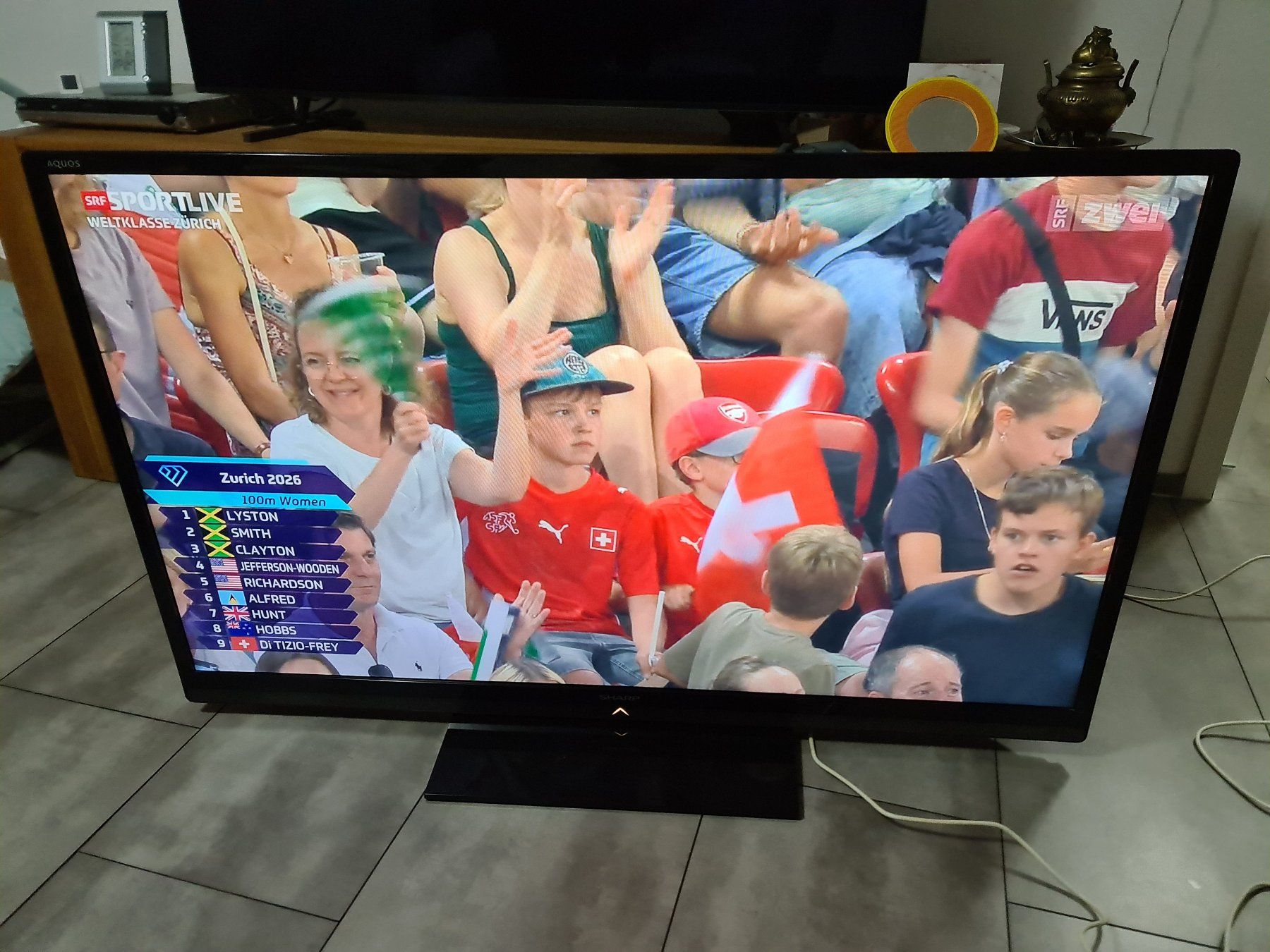 Sharp Fernseher: TV SHARP – Gebraucht aus Ibach von Hfedier