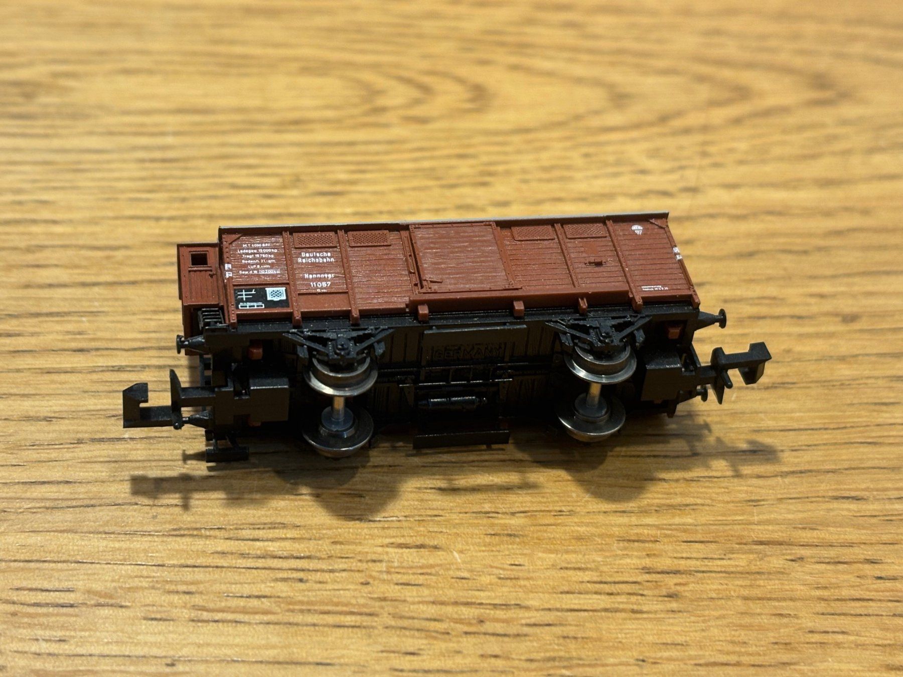 Modellini di ferrovie: L1531: Güterwagen (Spur N) – Nuovo (secondo la descrizione) da Birsfelden venduto da Birs_25 4