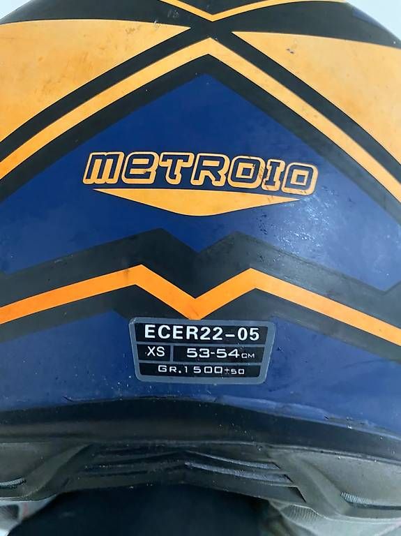 Caschi & visiere: Street Cross Helm – Usato da Kleinandelfingen venduto da DesignOne 3