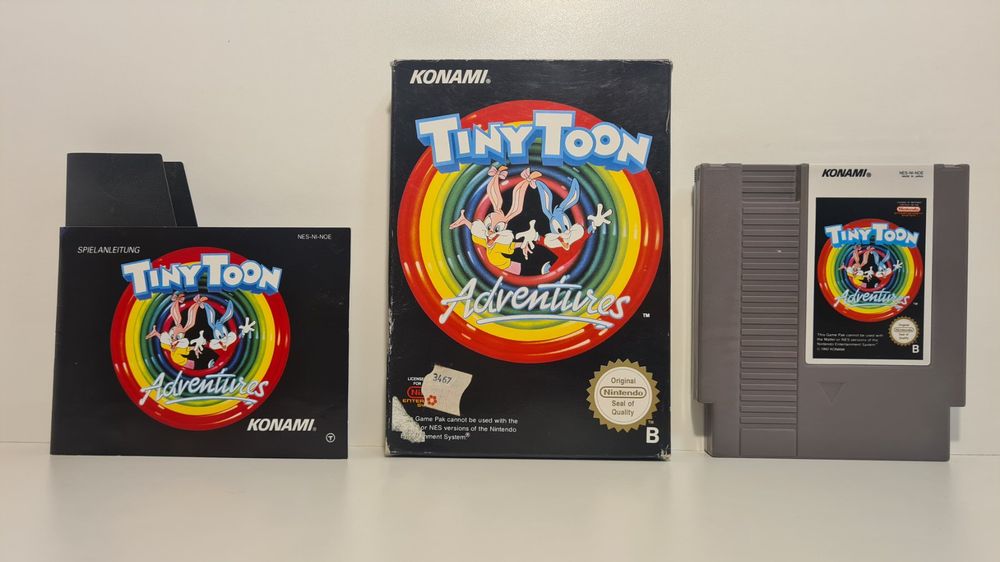 Tiny Toon Adventures - CIB / Pal B Nintendo NES (Gebraucht) in ...