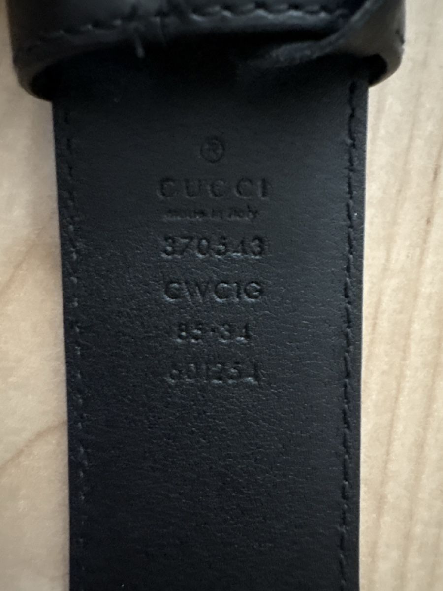 Gucci Ceintures: Gucci-Gürtel – D'occasion à Rotkreuz par annacsks 3