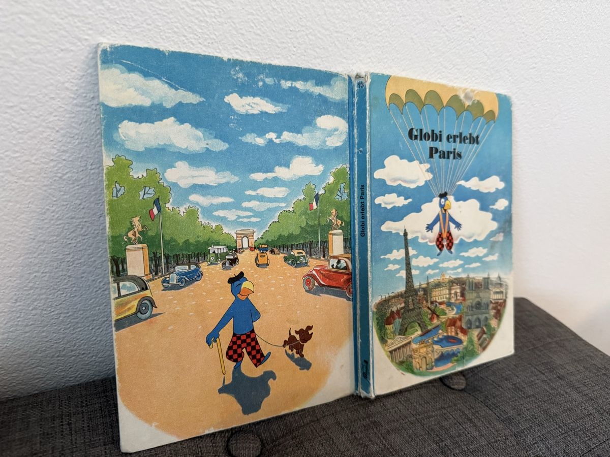 Libri: Globi erlebt Paris – Usato da Chur venduto da Tsambiko 3