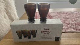 Set Schnapsgläser 4x40ml
