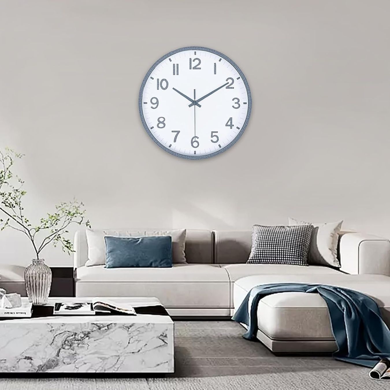 Orologi da terra & Orologi da parete: Lautlos Wanduhr 20 cm – Nuovo e nell'imballaggio originale da Nuglar venduto da SaleRitter