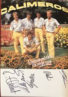 Calimeros ca. 1985 Autogramm signiert Foto 10x15cm
