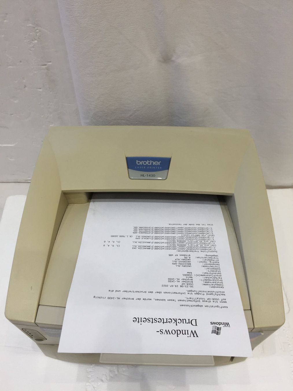 Brother Stampanti: Brother Laser Printer HL-1430 – Usato da Locarno venduto da Sa.chan 2