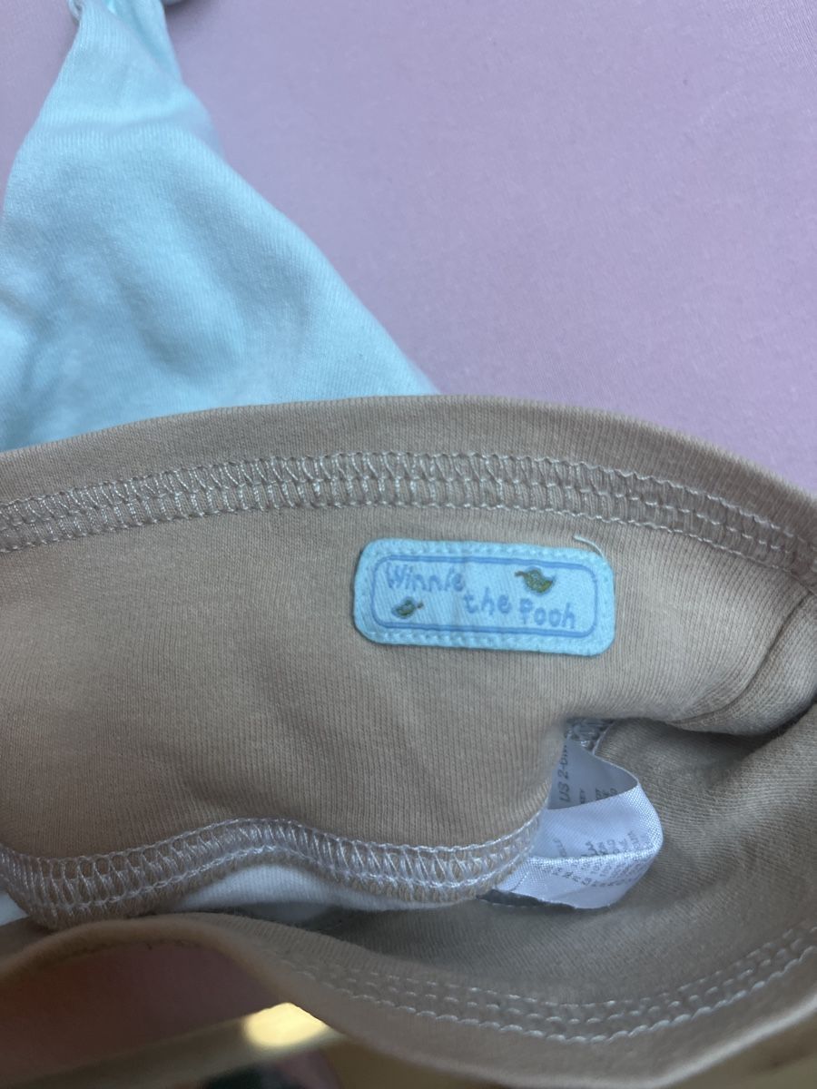 Berretti & Sciarpe: Süsses Winnie Pooh Mütze 62/68 – Usato da Kaisten venduto da saleforfun 2