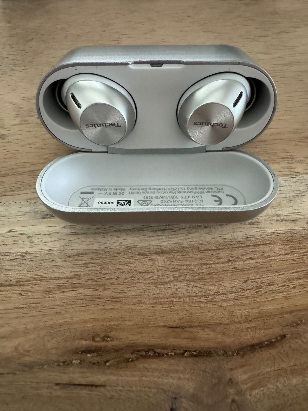 Technics Cuffie: Kopfhörer Technics silber – Usato da Thun venduto da kth_ng29 1